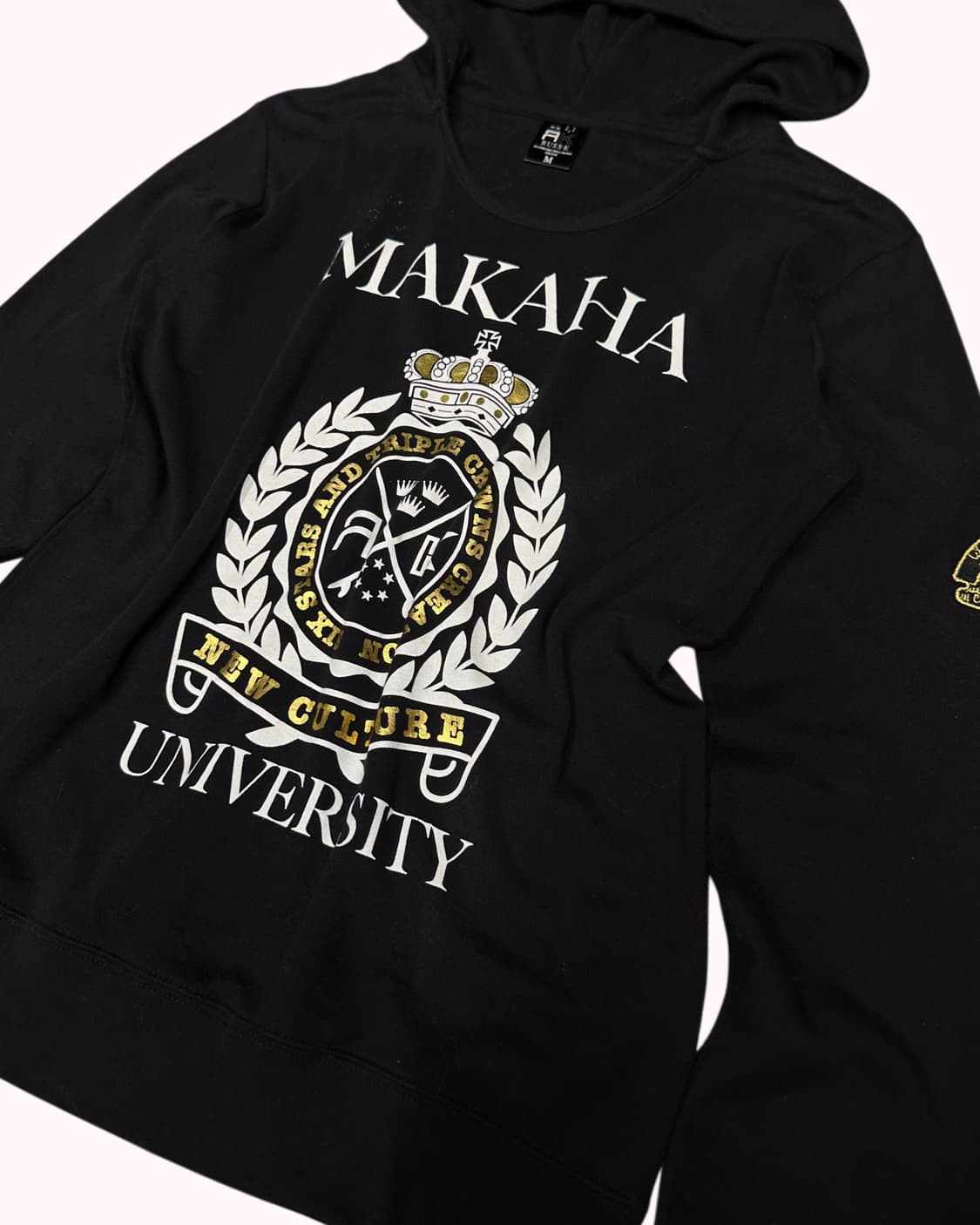 crest logo hood t-shirt 상품이미지3