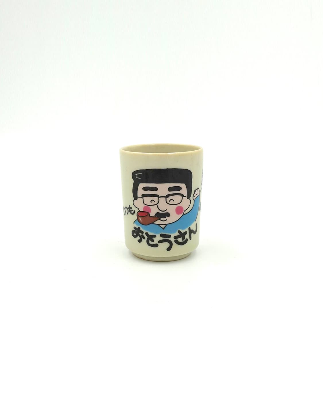 쇼와 레트로 아빠 엄마 잔 세트 상품이미지2