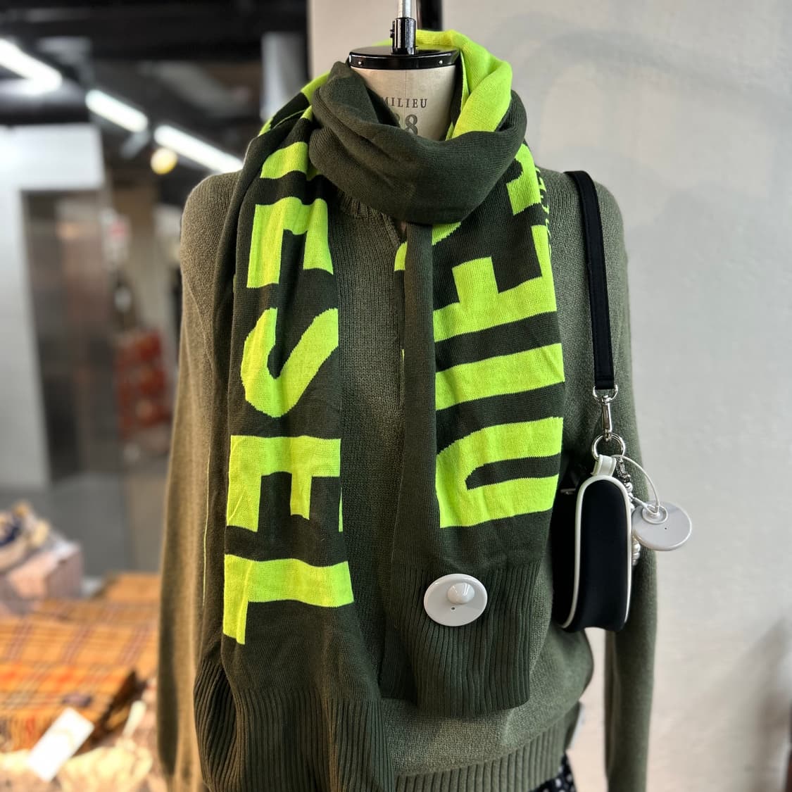 Diesel Big Logo Muffler 상품이미지6