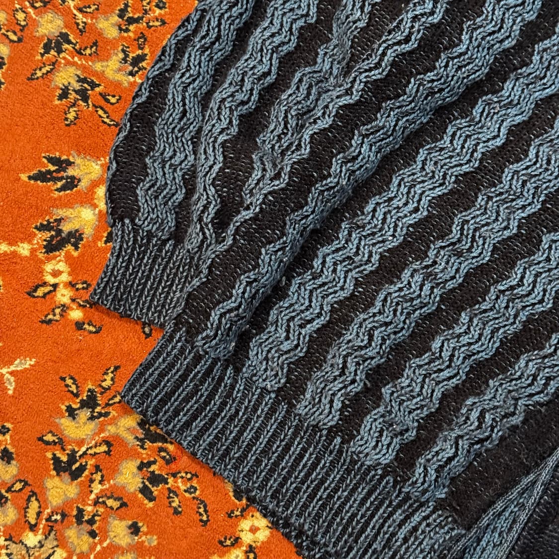 Essentiels 에스닉 니트 가디건 (XL-XXL) 상품이미지5