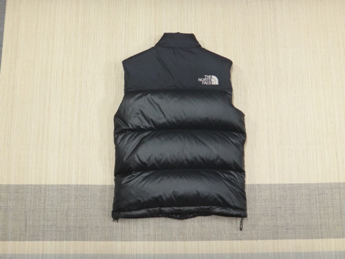 (S/90) 노스페이스 남성 눕시 구스다운 패딩 베스트 상품이미지2