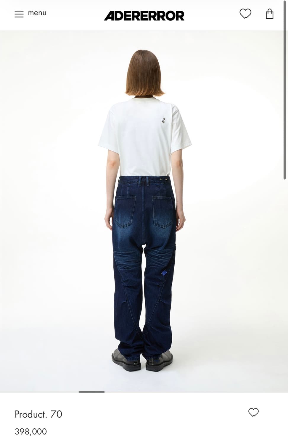 아더에러 Product. 70 (커브드 데님) 상품이미지3