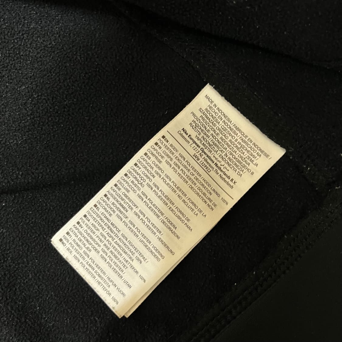 나이키 세미기모 후드집업 100~105  가슴둘레 55 상품이미지3