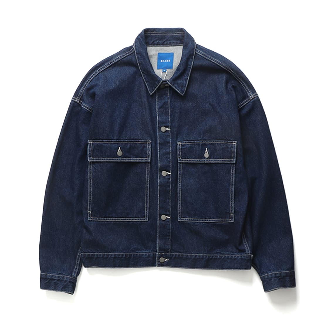 빔즈 BEAMS Denim Jacket 상품이미지1