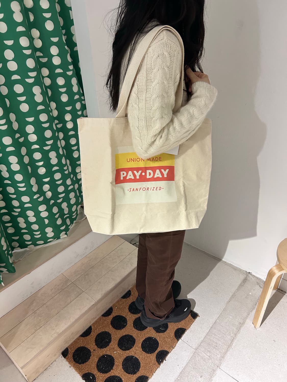 PAYDAY tote bag[made in U.S.A.] 상품이미지1