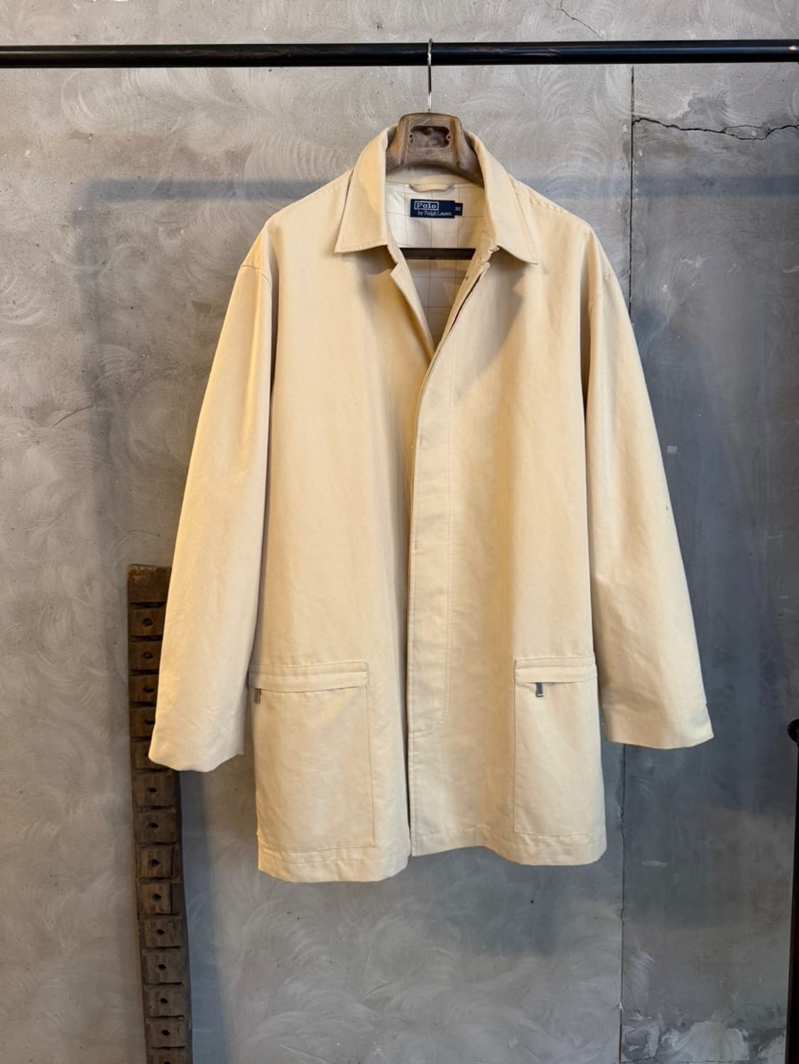 폴로 랄프로렌 클래식 맥코트 100 상품이미지10