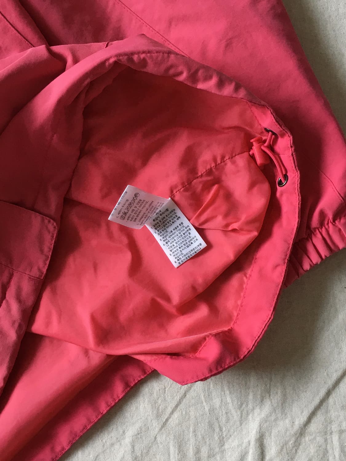 노스페이스 후드 바람막이 자켓 상품이미지6