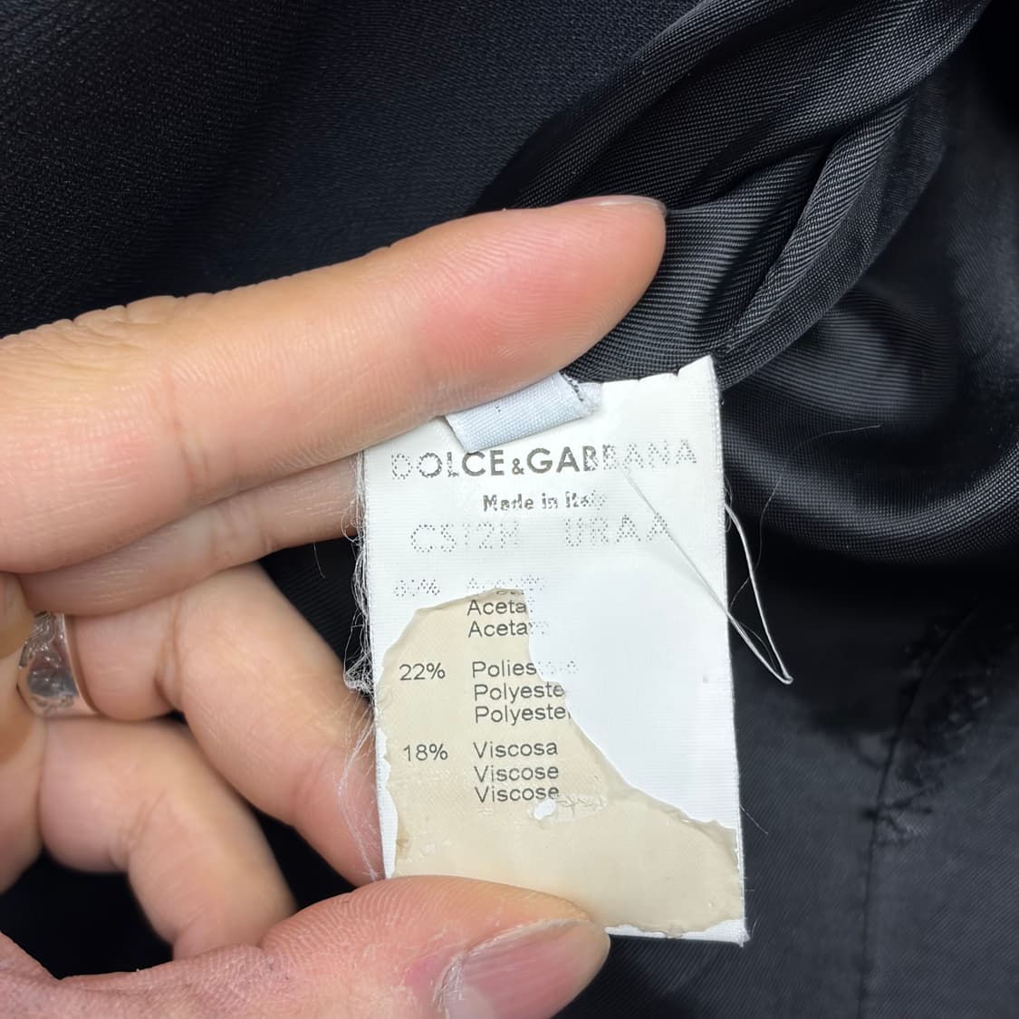 돌체앤가바나 테일러드 자켓 상품이미지5