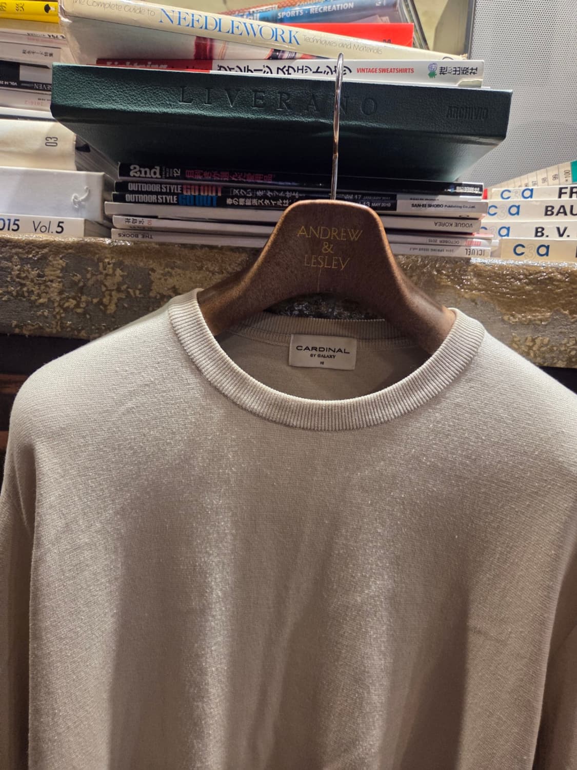 갤럭시 카디날 니트 상품이미지2