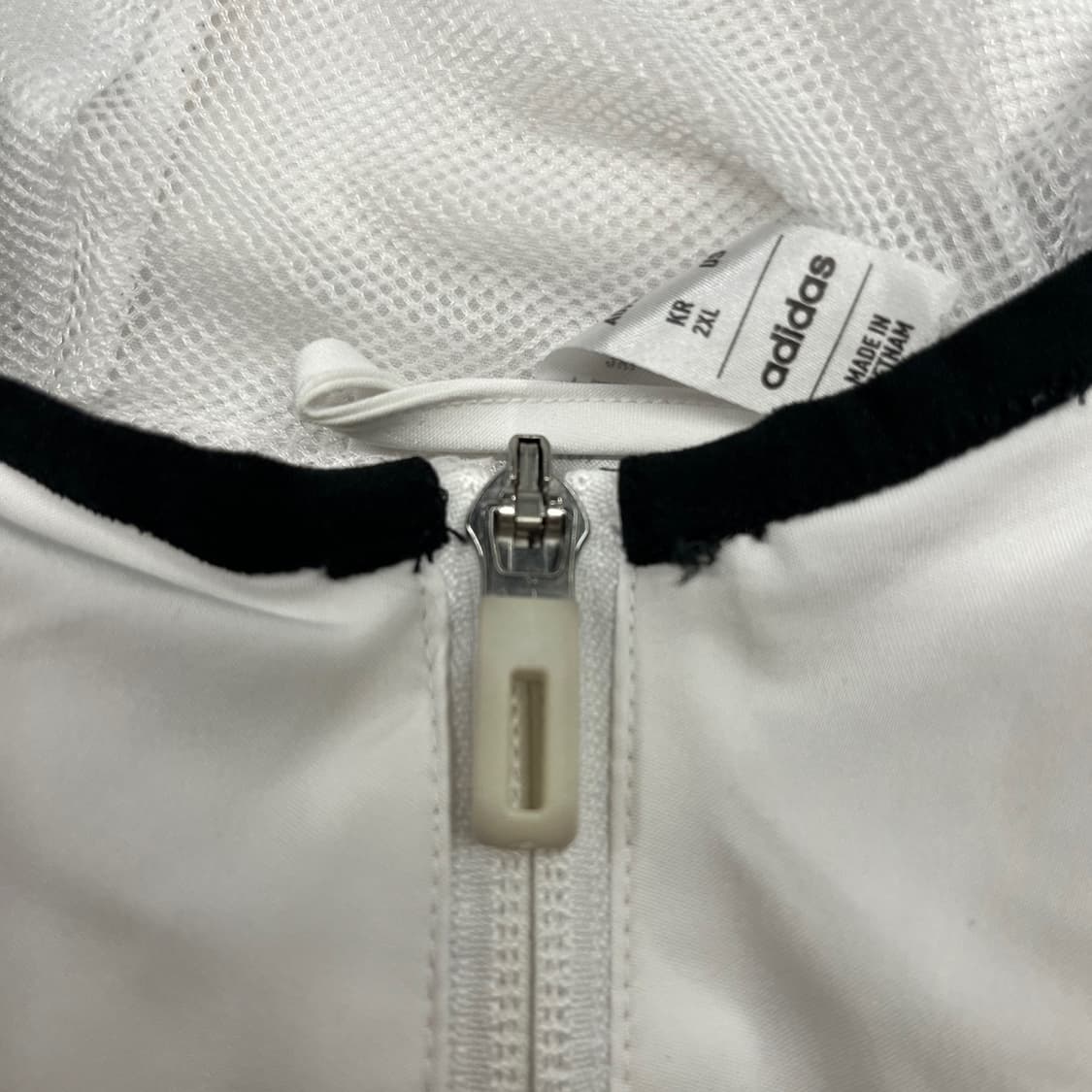 [정품/2XL] 아디다스 티로 23 바람막이 자켓 b15 상품이미지5