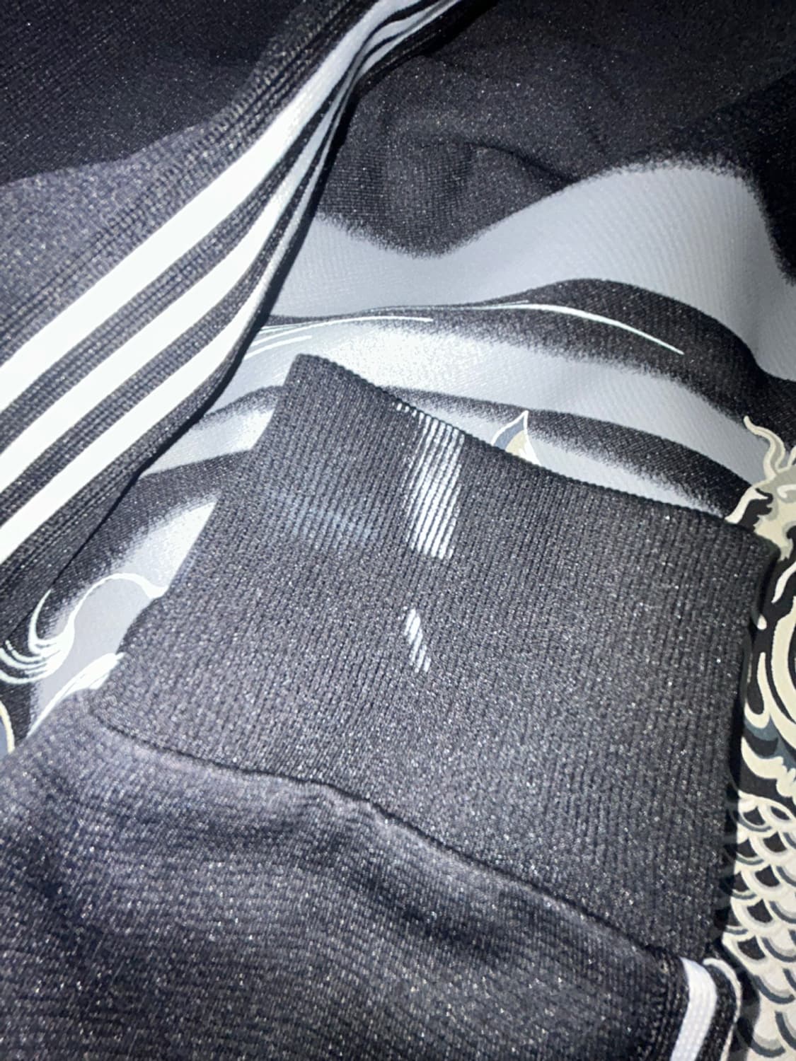 波達 Oriental Koi x Wave Jersey - L 상품이미지8