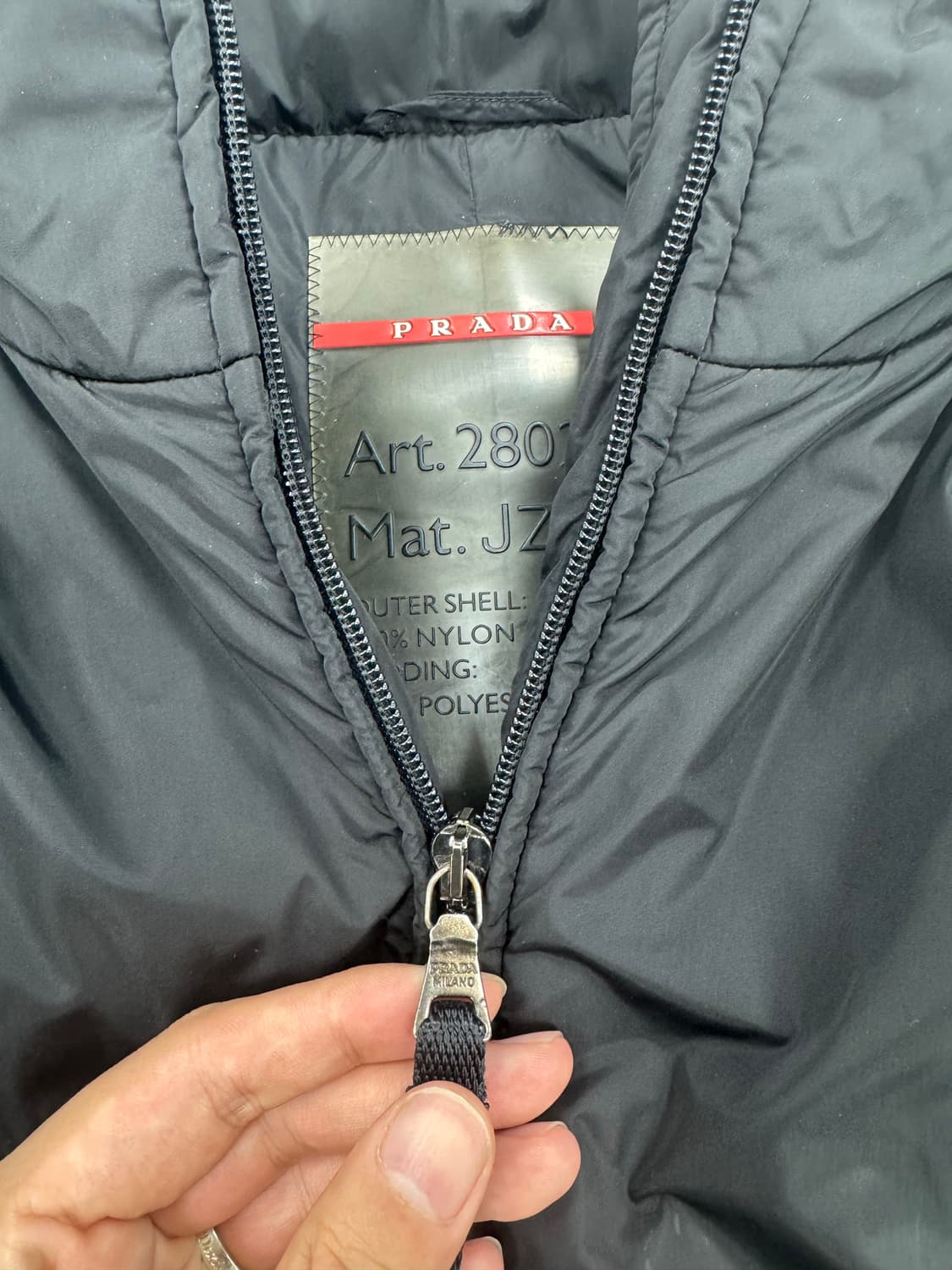 프라다스포츠 패디드 자켓 상품이미지2