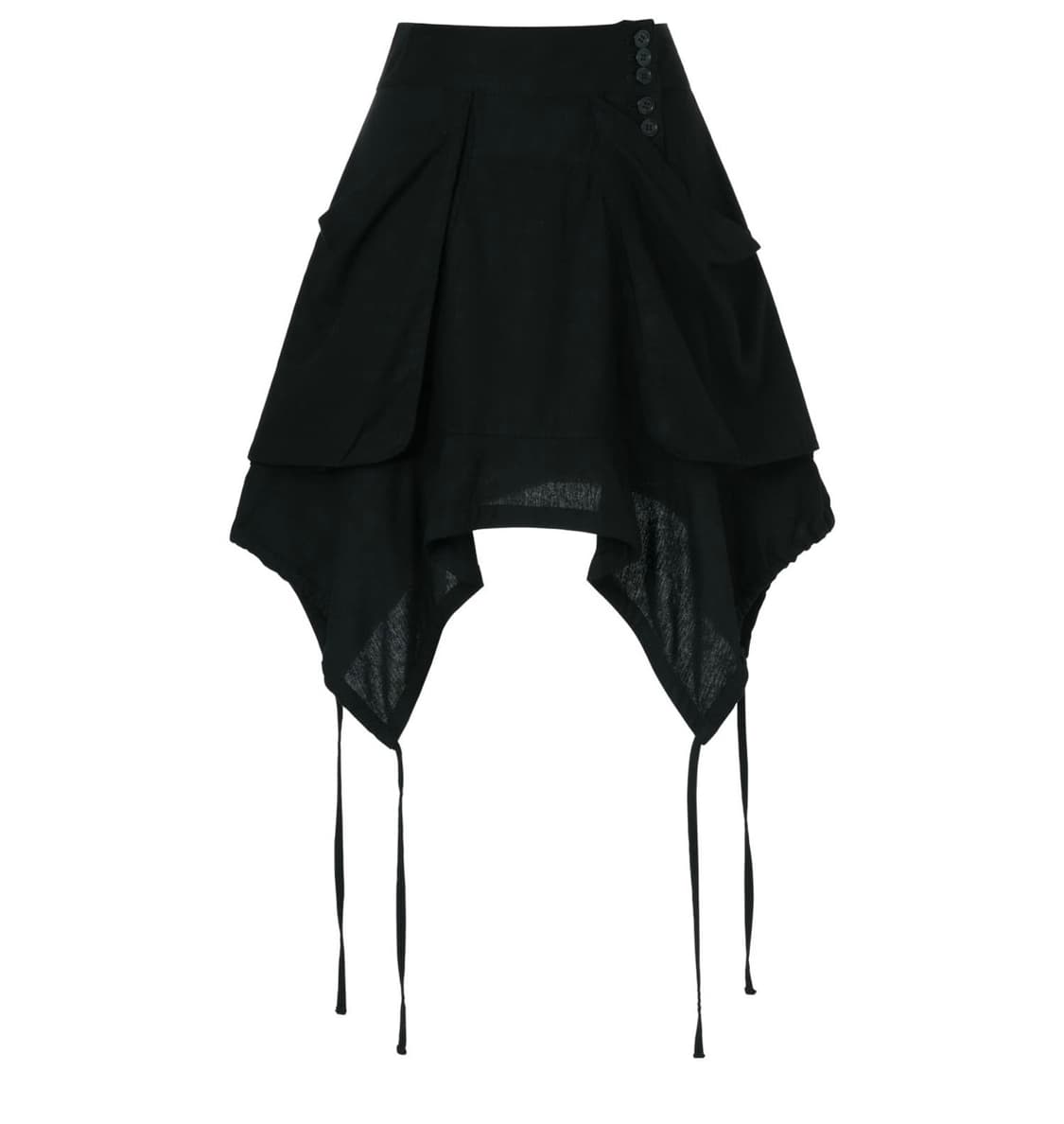Fairy string skirt (black) 상품이미지1