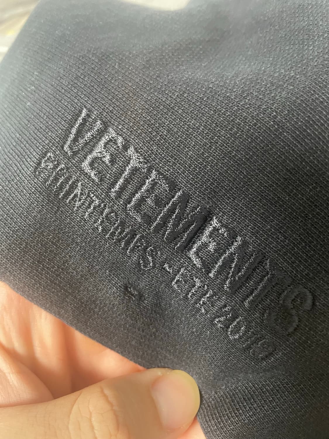 베트멍 타켓 후드 M (급처요 상품이미지4