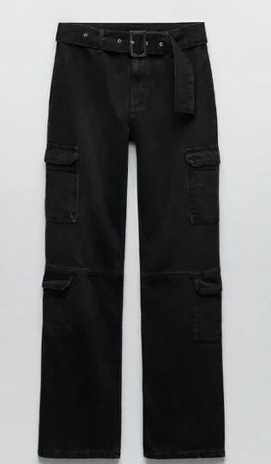 ZARA 카고팬츠 28 사이즈 5회 미만 상품이미지3