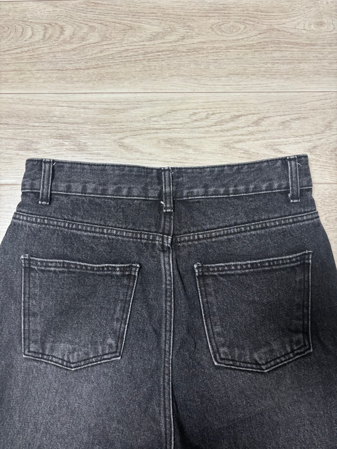 WMM Studios 더블유엠엠 스튜디오스 와이드 진 블랙 상품이미지5