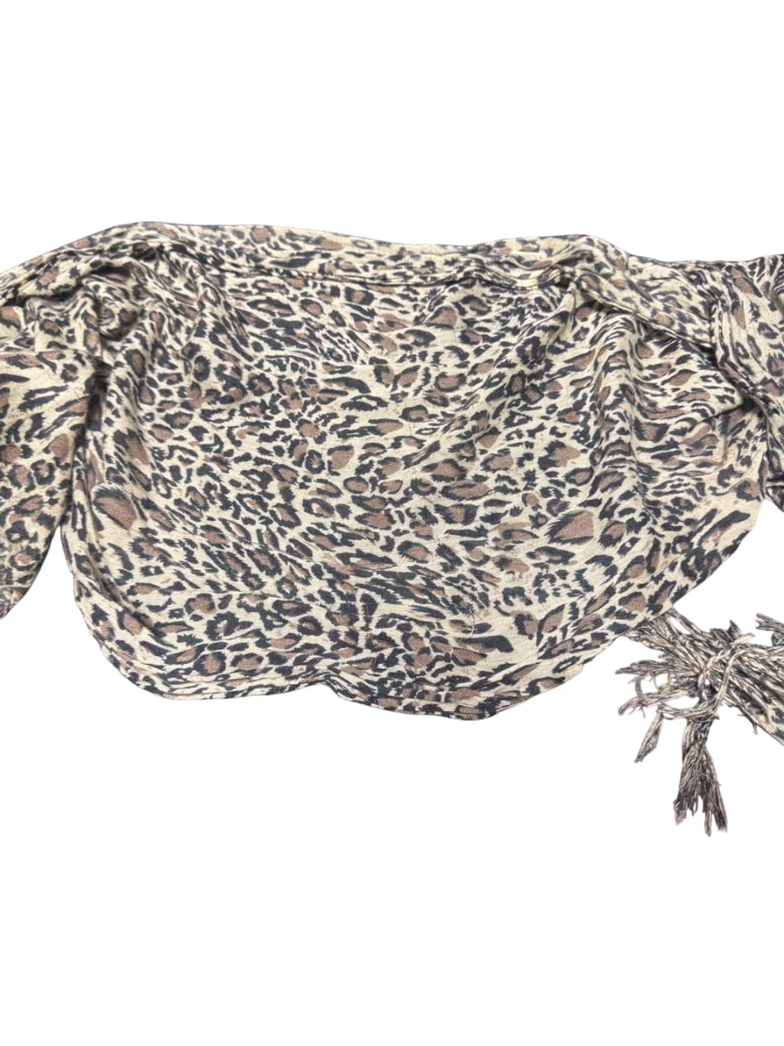 Leopard design muffler 상품이미지2