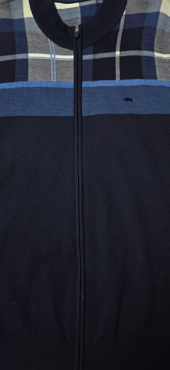 PAT 남성 체크 집업 가디건 105 상품이미지5
