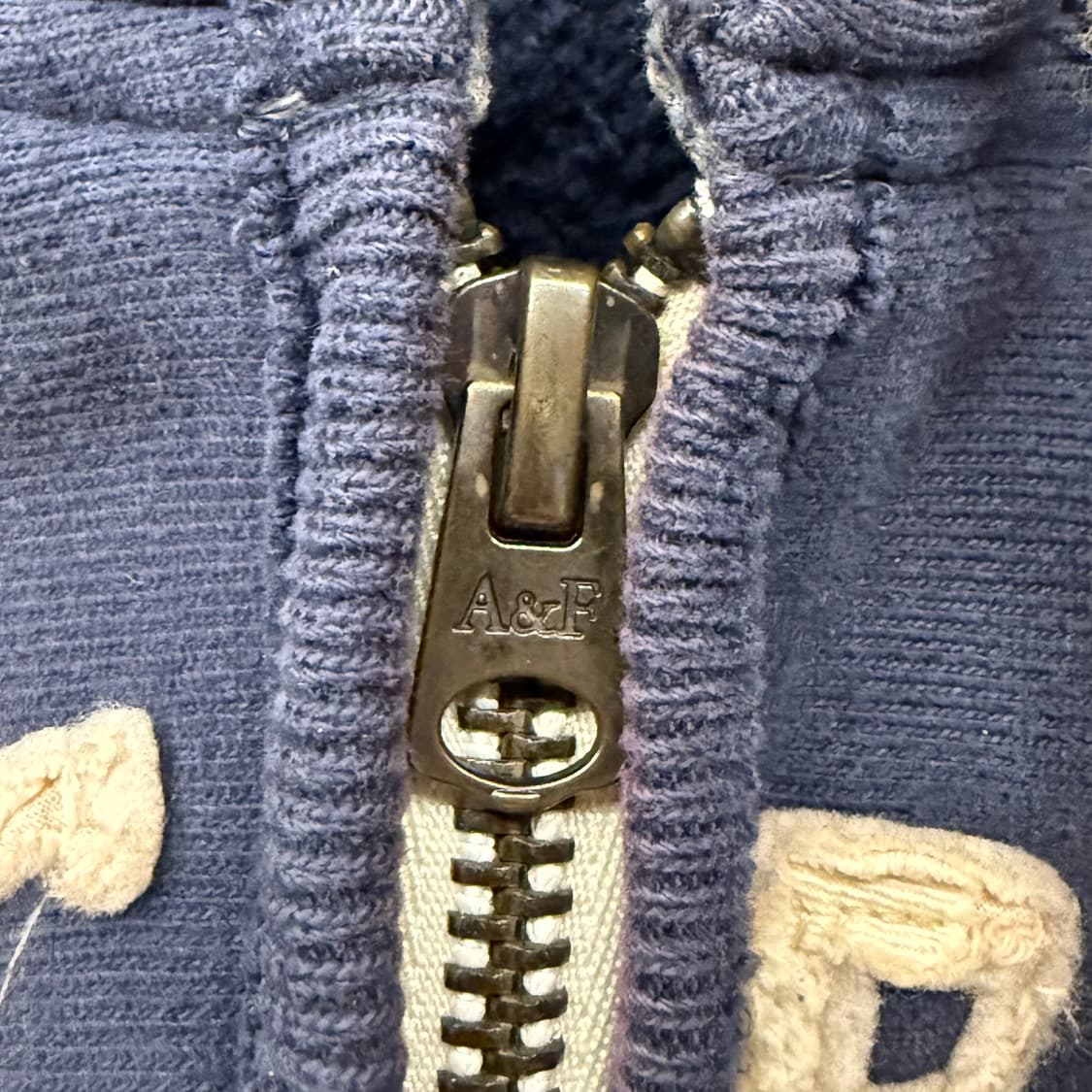 아베크롬비 블루 후드집업 상품이미지5