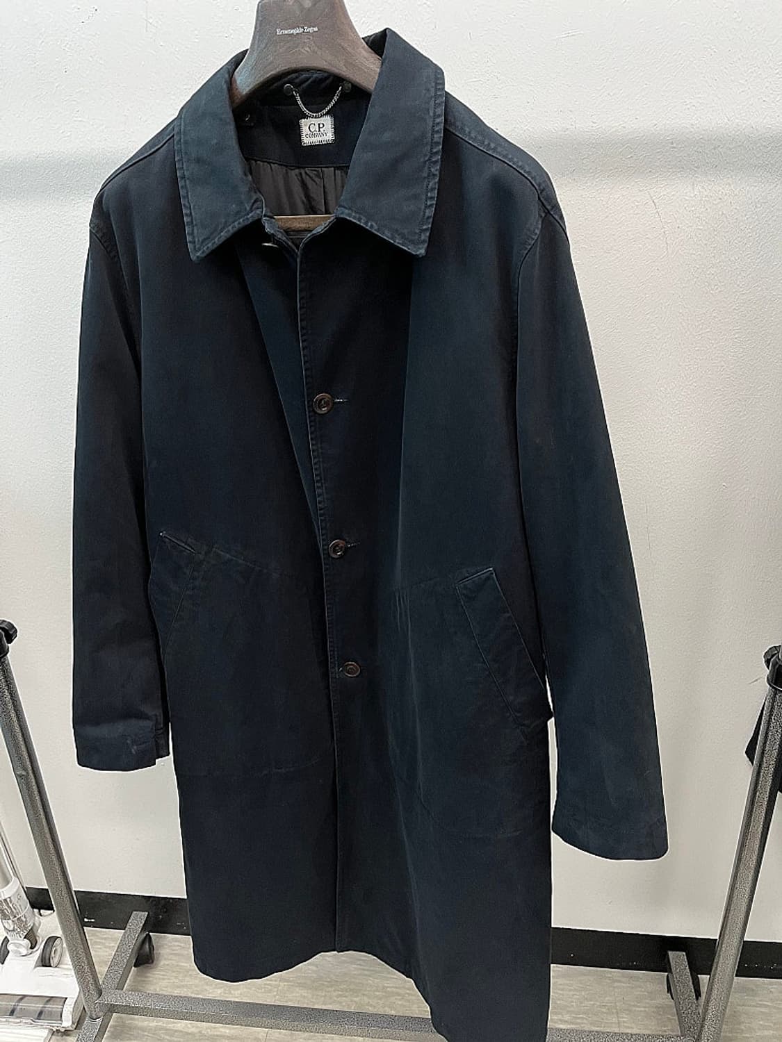 105) CP컴퍼니 가먼트다잉 맥코트  상품이미지1