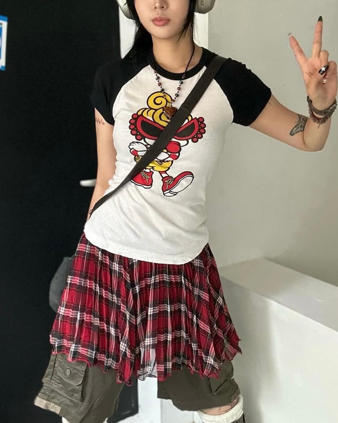 Printed unit price T-shirt 상품이미지4