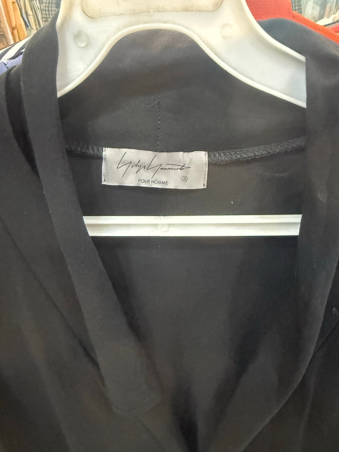 3/105 정품 요지야마모토 FOUR 옴므 롱가디건 팝니다 상품이미지2