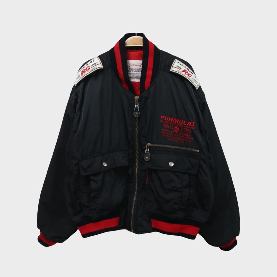 90'S FORMULA1 블루종 57927 상품이미지1