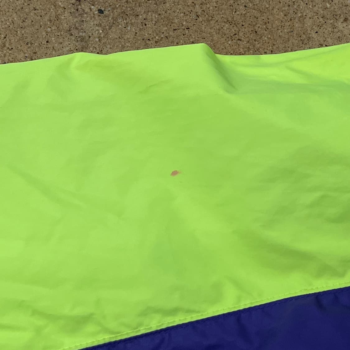 [정품/S] 나이키 바람막이 형광 퍼플 b10 상품이미지8