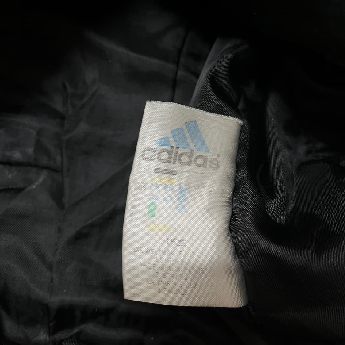 아디다스 빅로고 사이드라인 기모 후드 롱패딩 M/95 상품이미지7