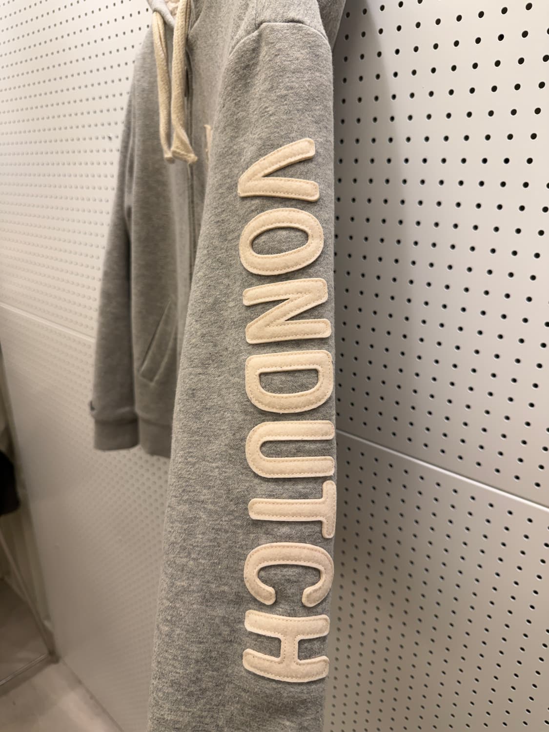 Von Dutch LA 로고 보아 후드 집업 U942 상품이미지6