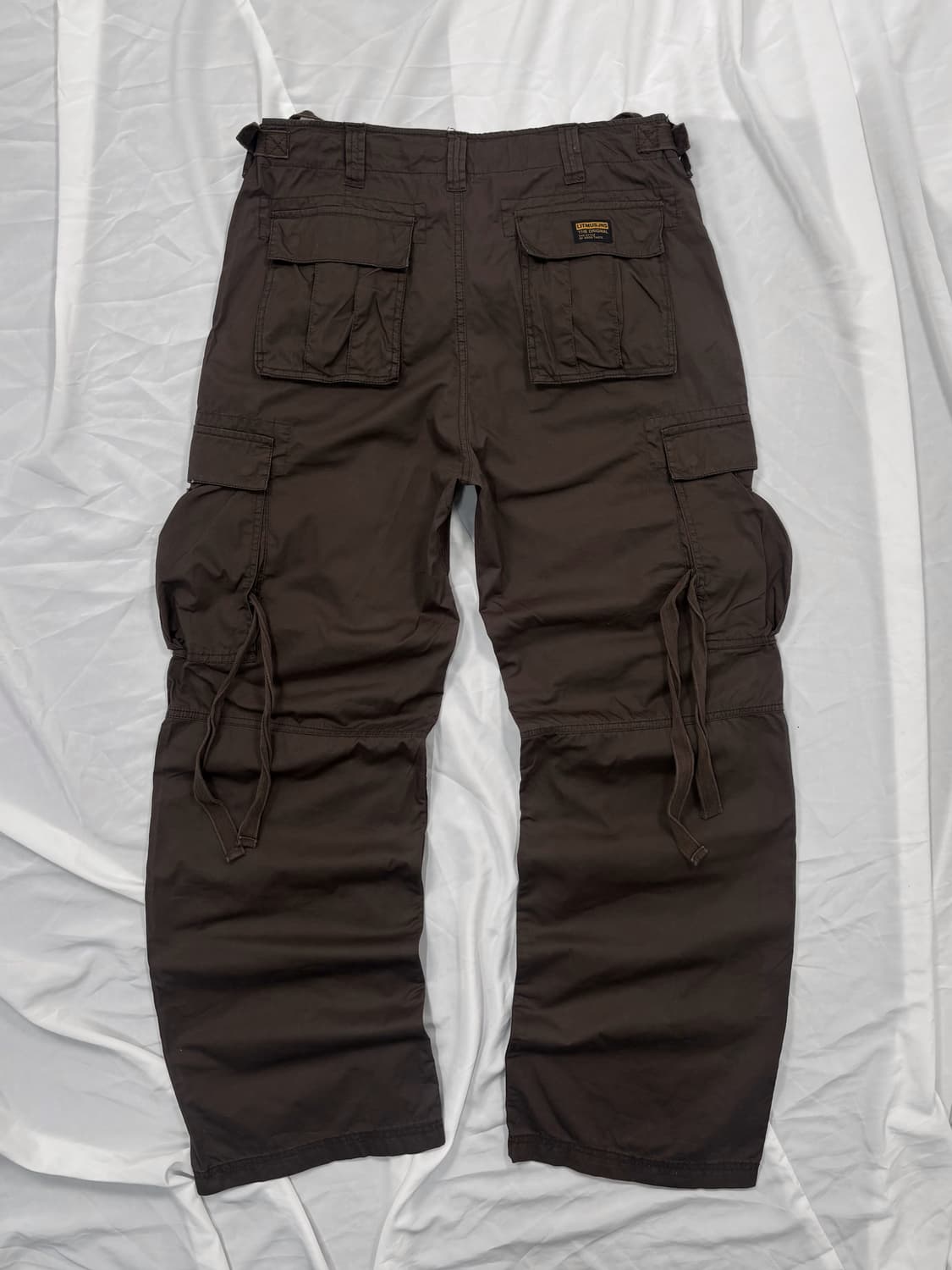 Vintage Brown Cargo Pants 상품이미지7