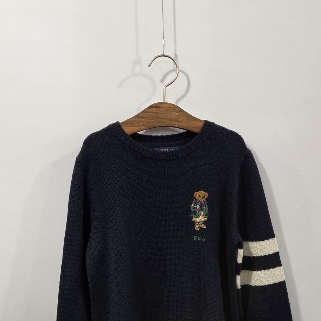 폴로랄프로렌 키즈 폴로베어 니트 원피스 S/7 상품이미지2