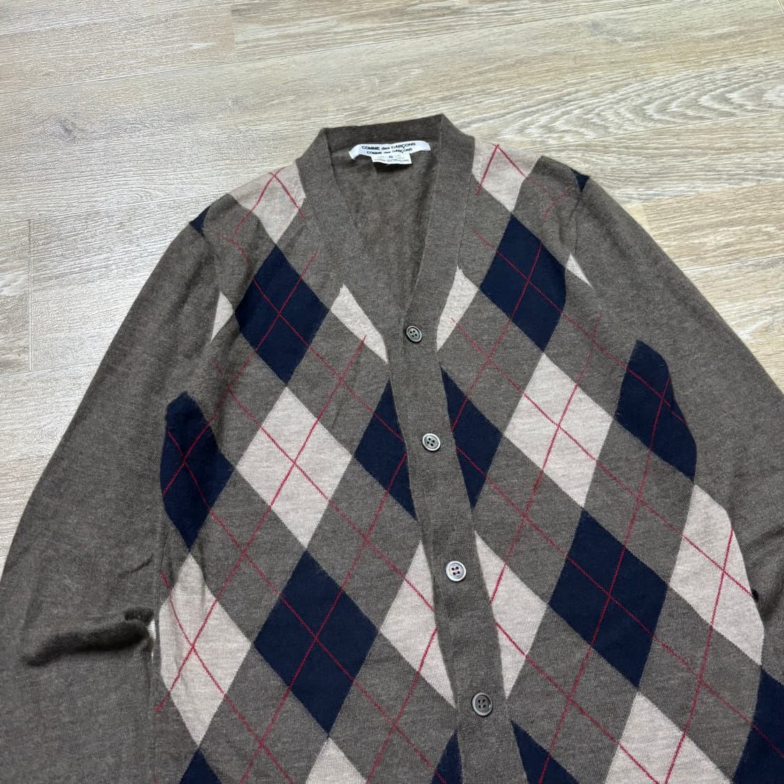 Comme des Garcons Cashmere Cardigan 상품이미지2