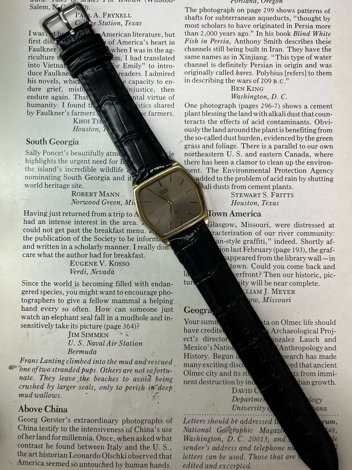 빈티지 세이코 쿼츠 헥사곤  상품이미지3