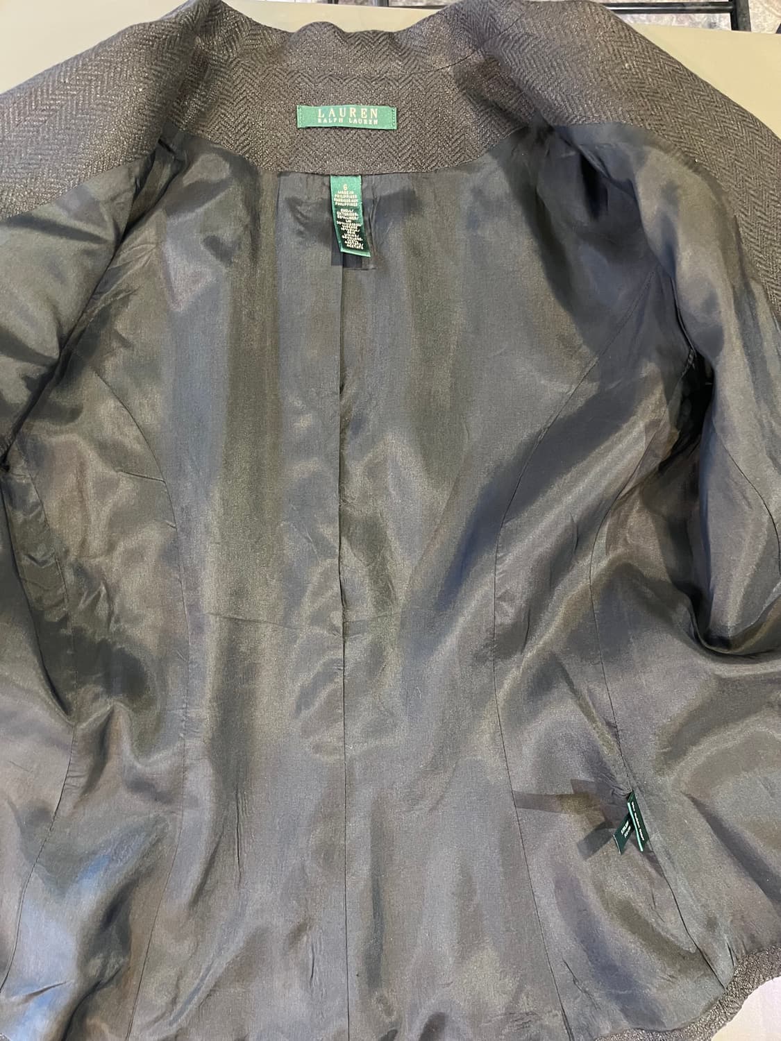 랄프로렌 트위드 자켓 상품이미지5