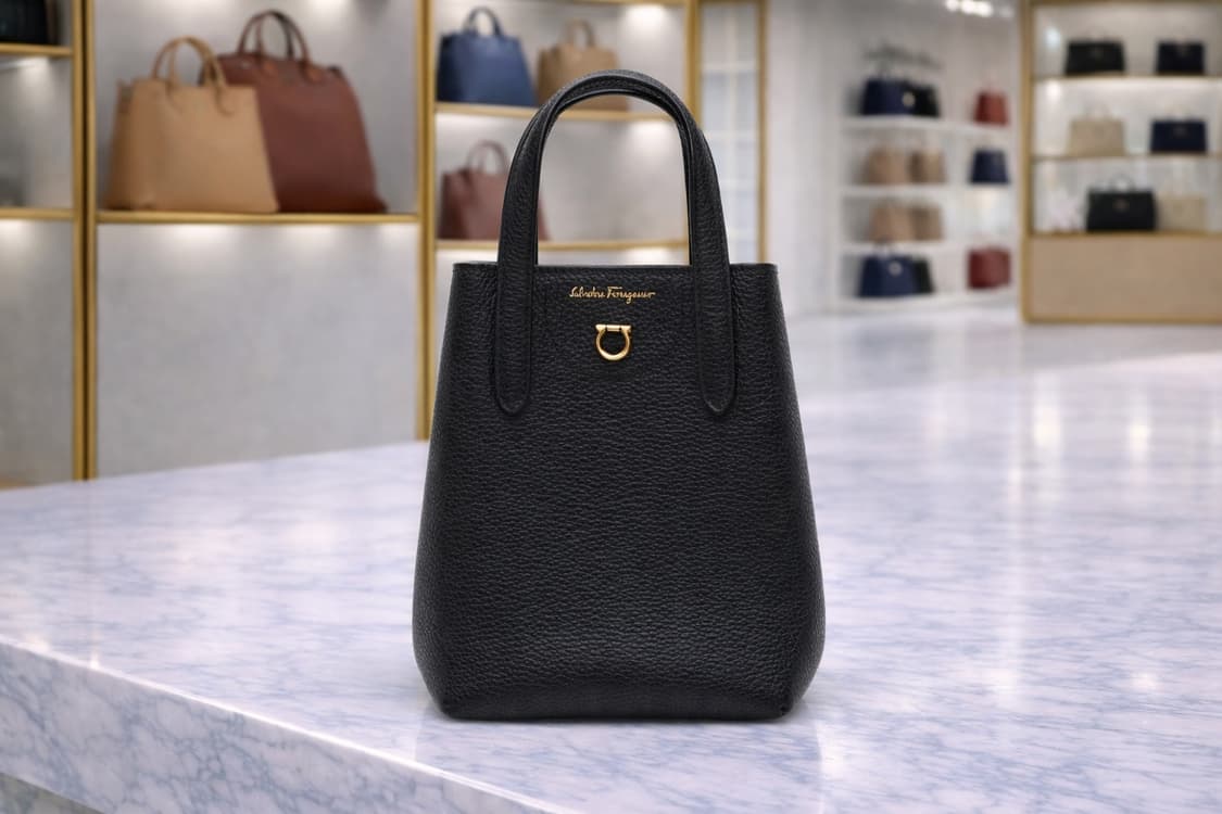 [A급] 페라가모 간치니 숄더백 미니 판매합니다!!! 상품이미지1