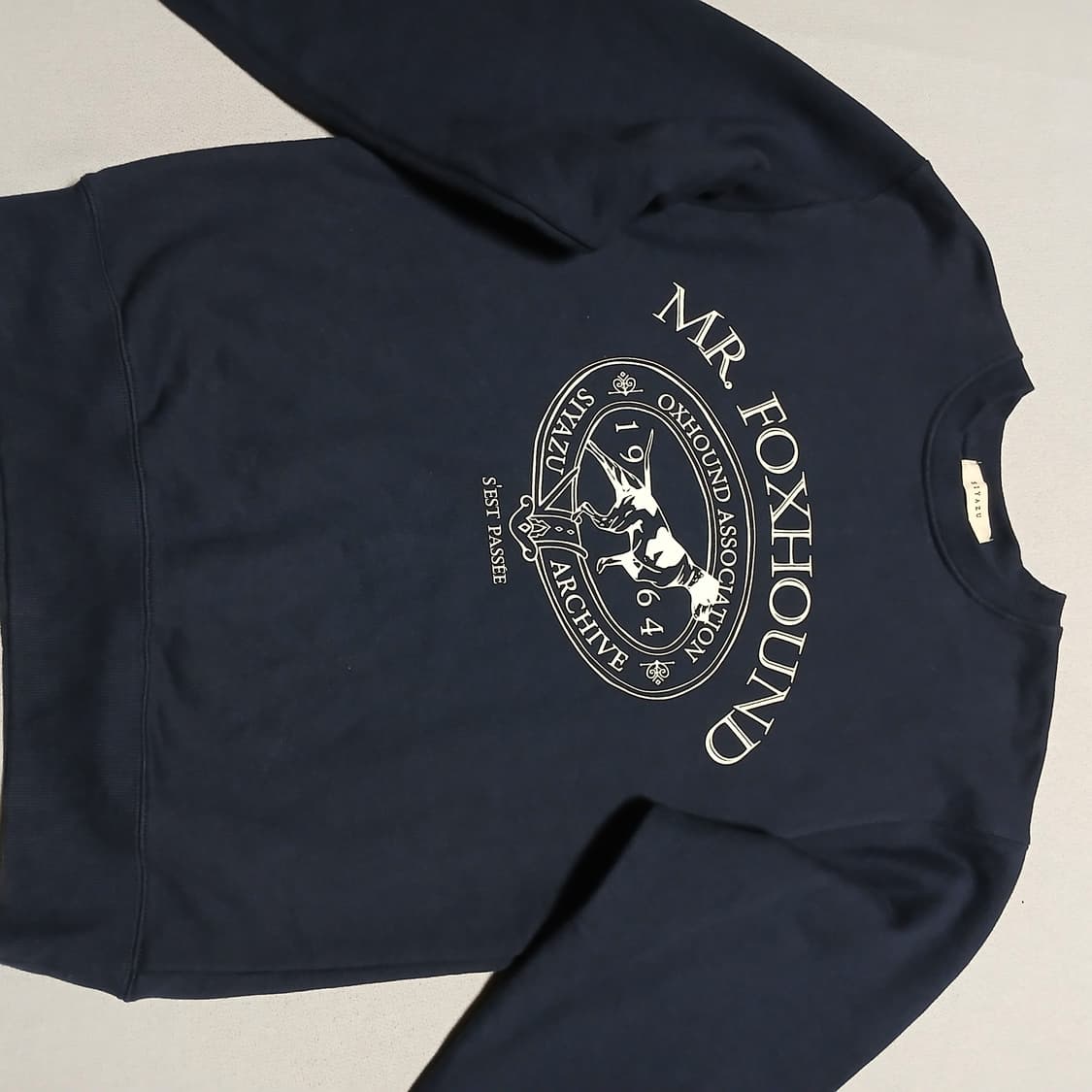 SIYAZU 시야쥬 스웻셔츠 맨투맨 시야주 상품이미지2