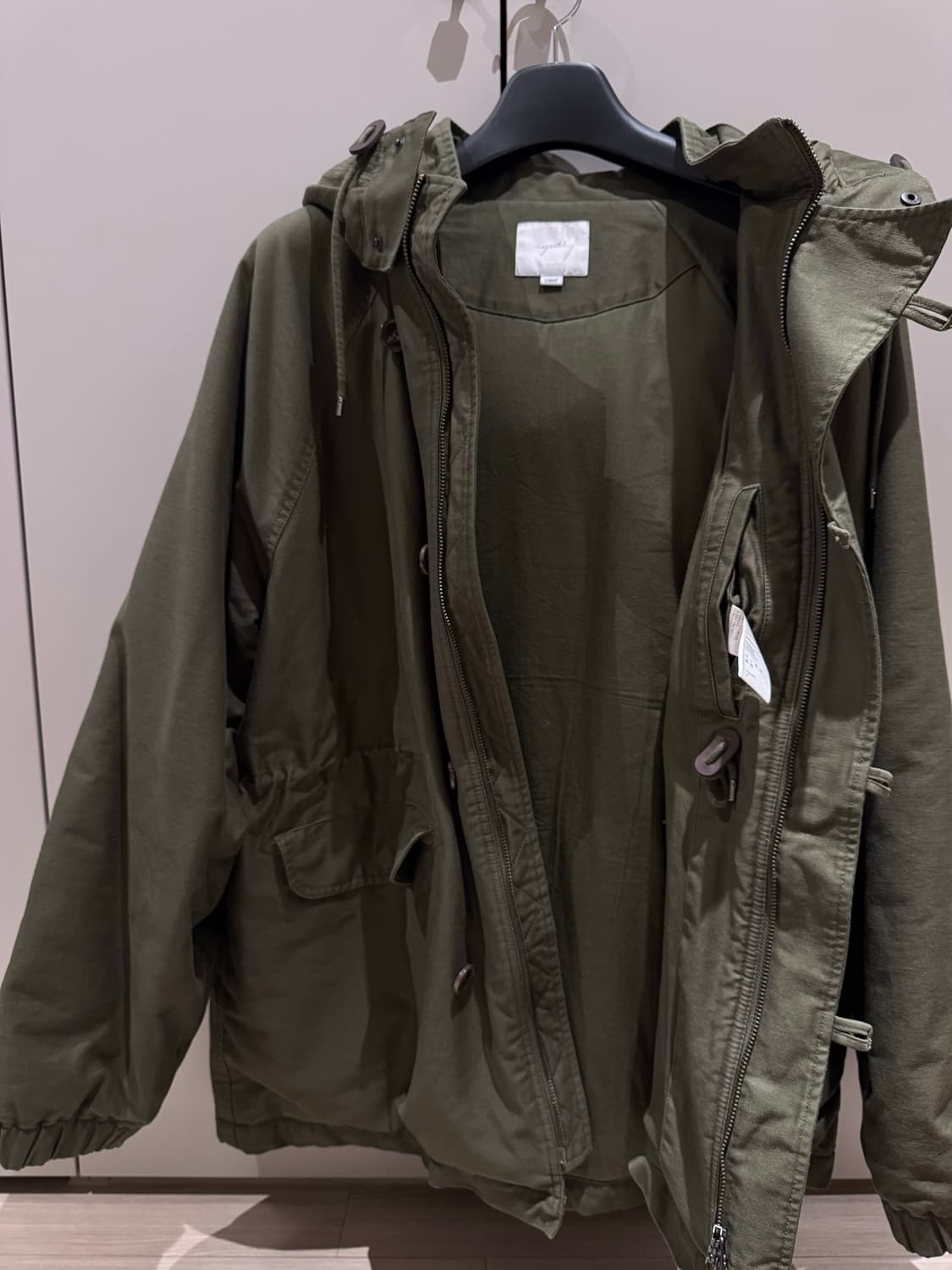 유스 울파일 N3B L size 상품이미지3