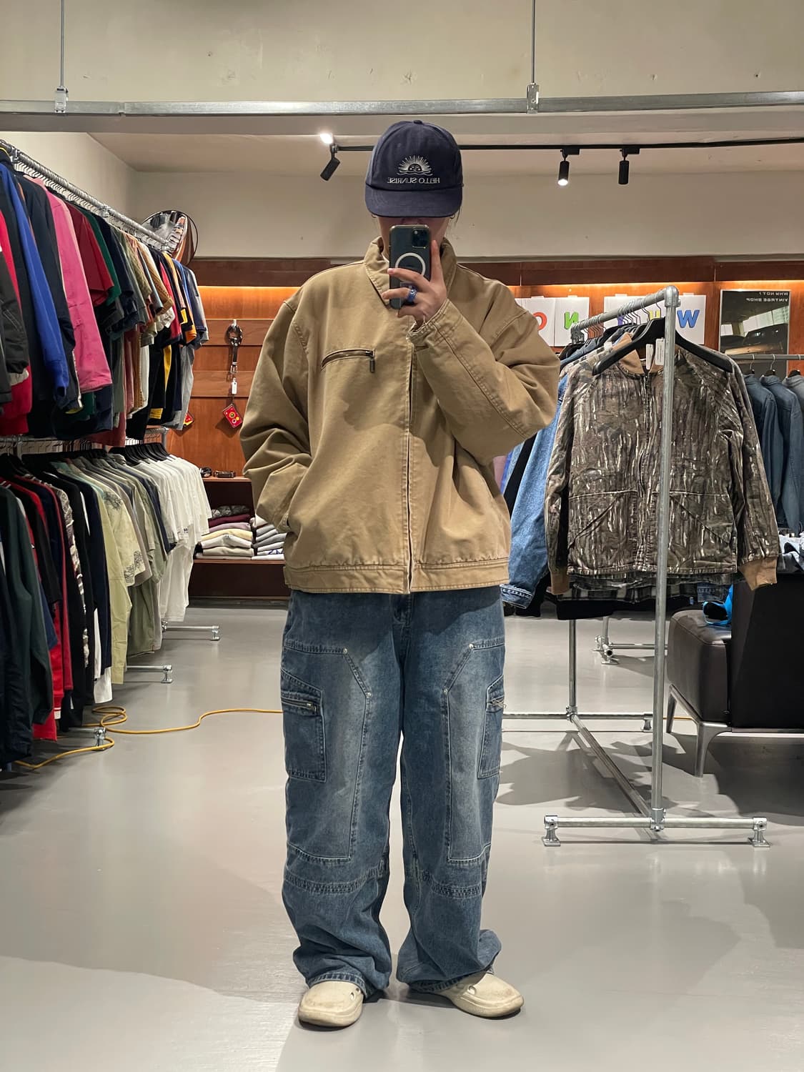 90's 빈티지 디트로이드 자켓   상품이미지3