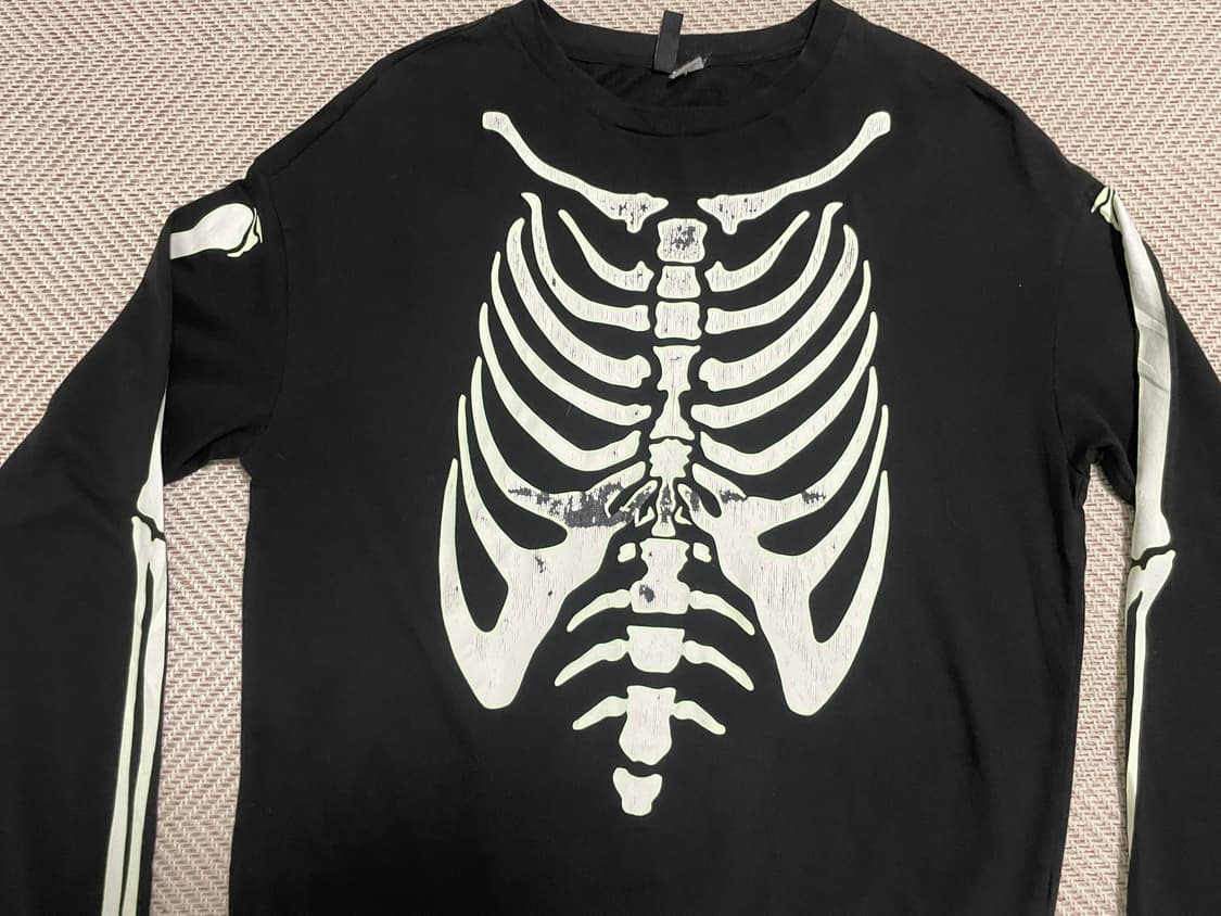 빈티지 본 그래픽 롱슬리브 J03266 상품이미지2