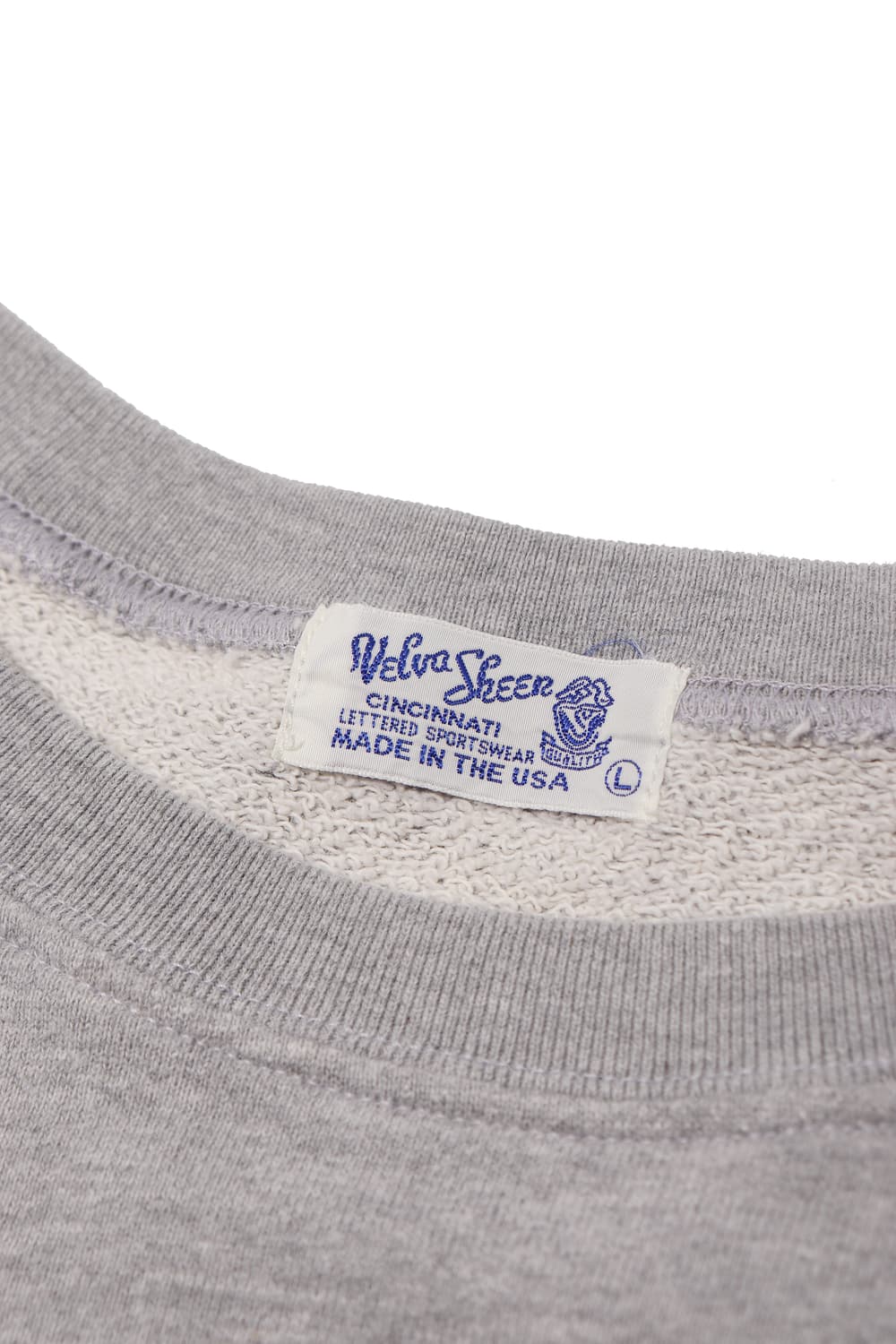 Velva Sheen 90s USA MADE 멜린지 스웻셔츠 size L 상품이미지4