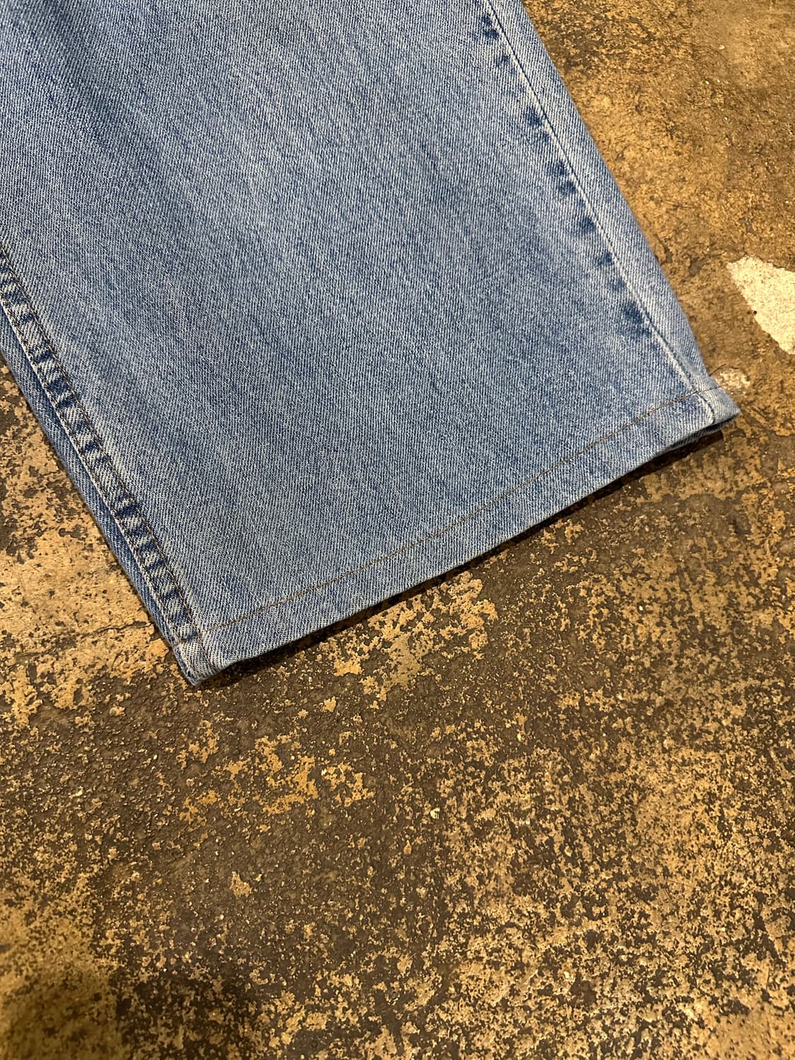 빈티지 90s 리바이스 실버탭 배기 메가와이드 팬츠 상품이미지5