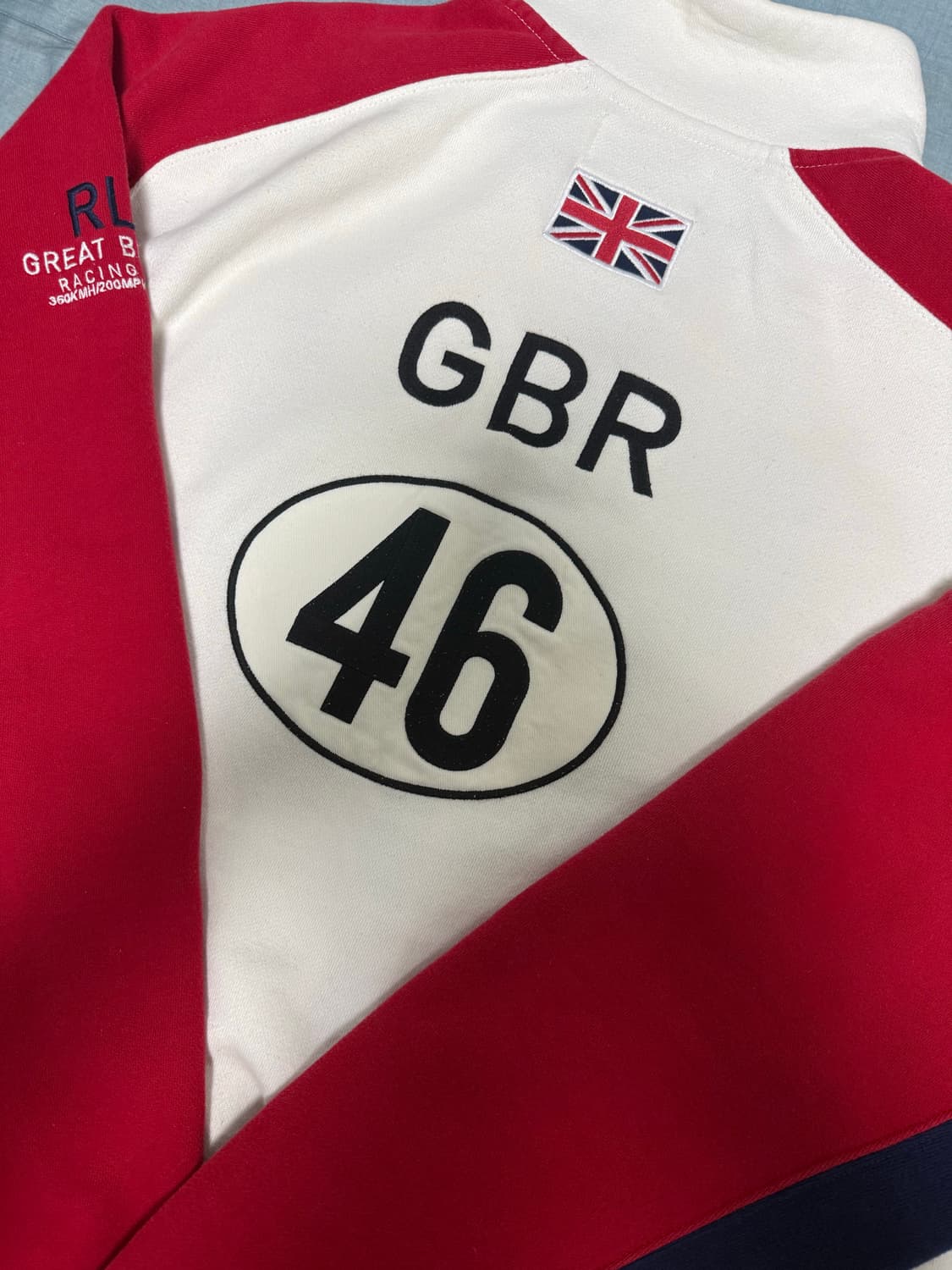 폴로 랄프로렌 레이싱 트랙 자켓  상품이미지3