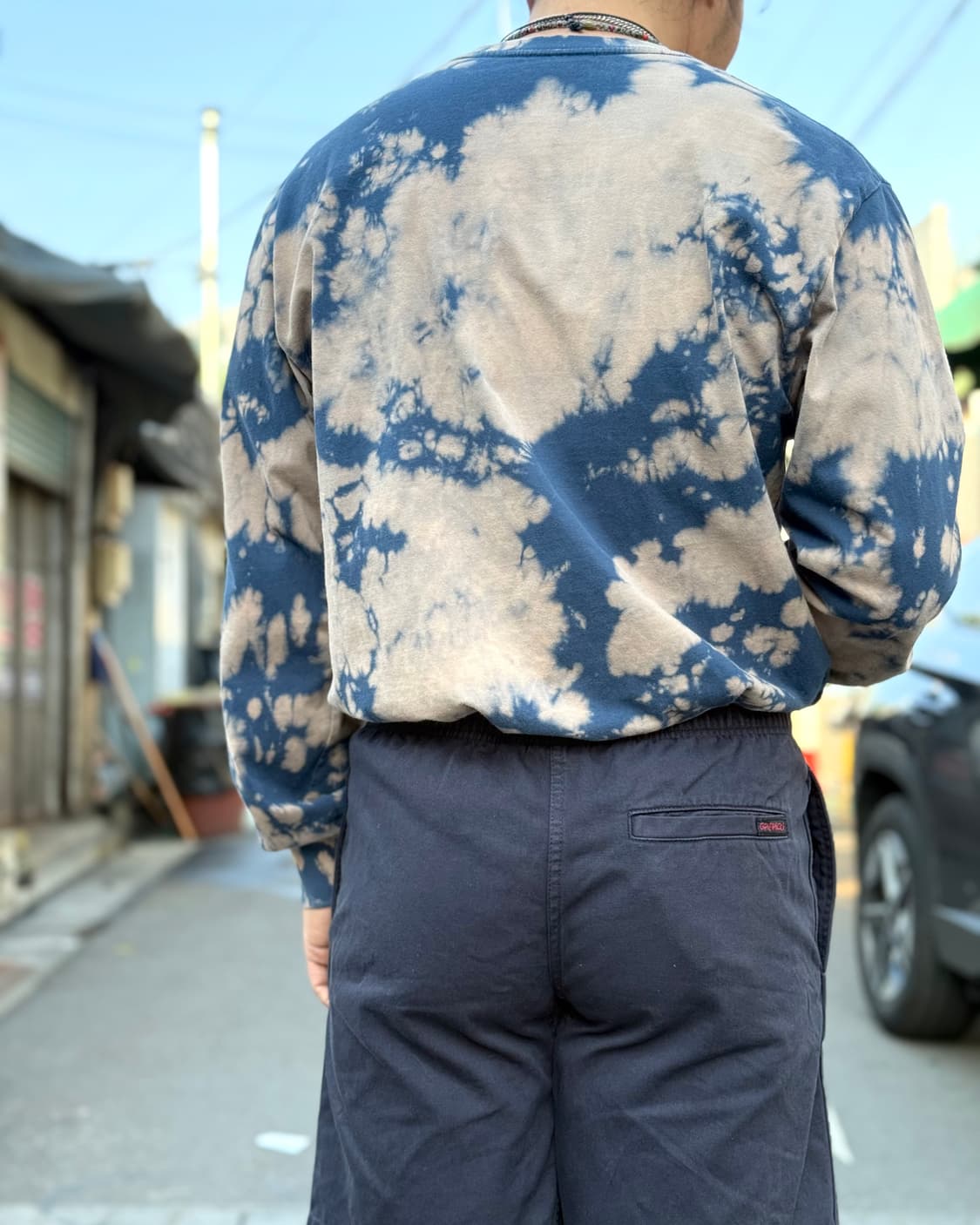 디스이즈네버댓 롱슬리브 타이다이 티 XL 상품이미지9
