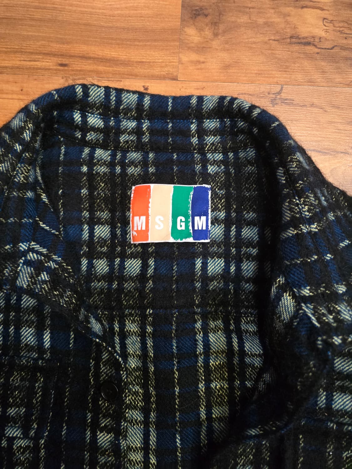 Msgm 울자켓 판매합니다  상품이미지3