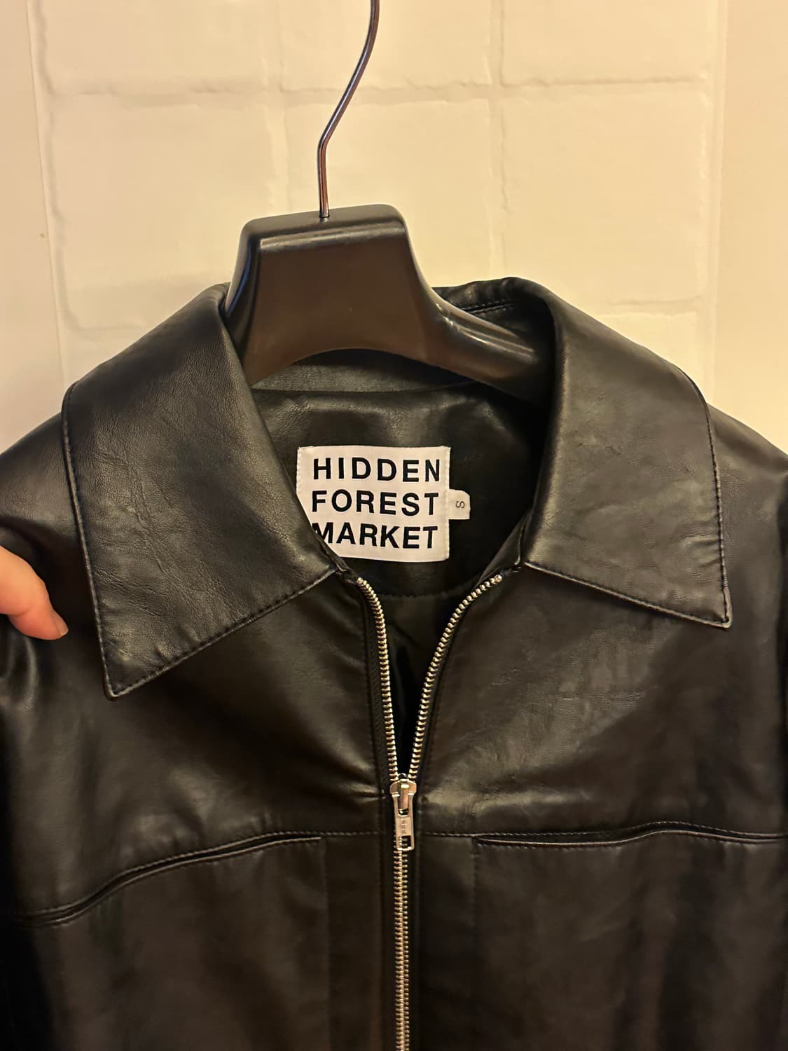 레더 자켓  상품이미지4