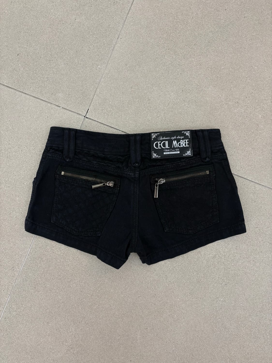 세실맥비 지퍼 치마숏츠 상품이미지5