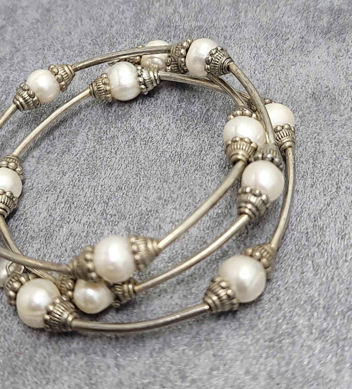 엔틱 빈티지 진주팔찌 상품이미지2