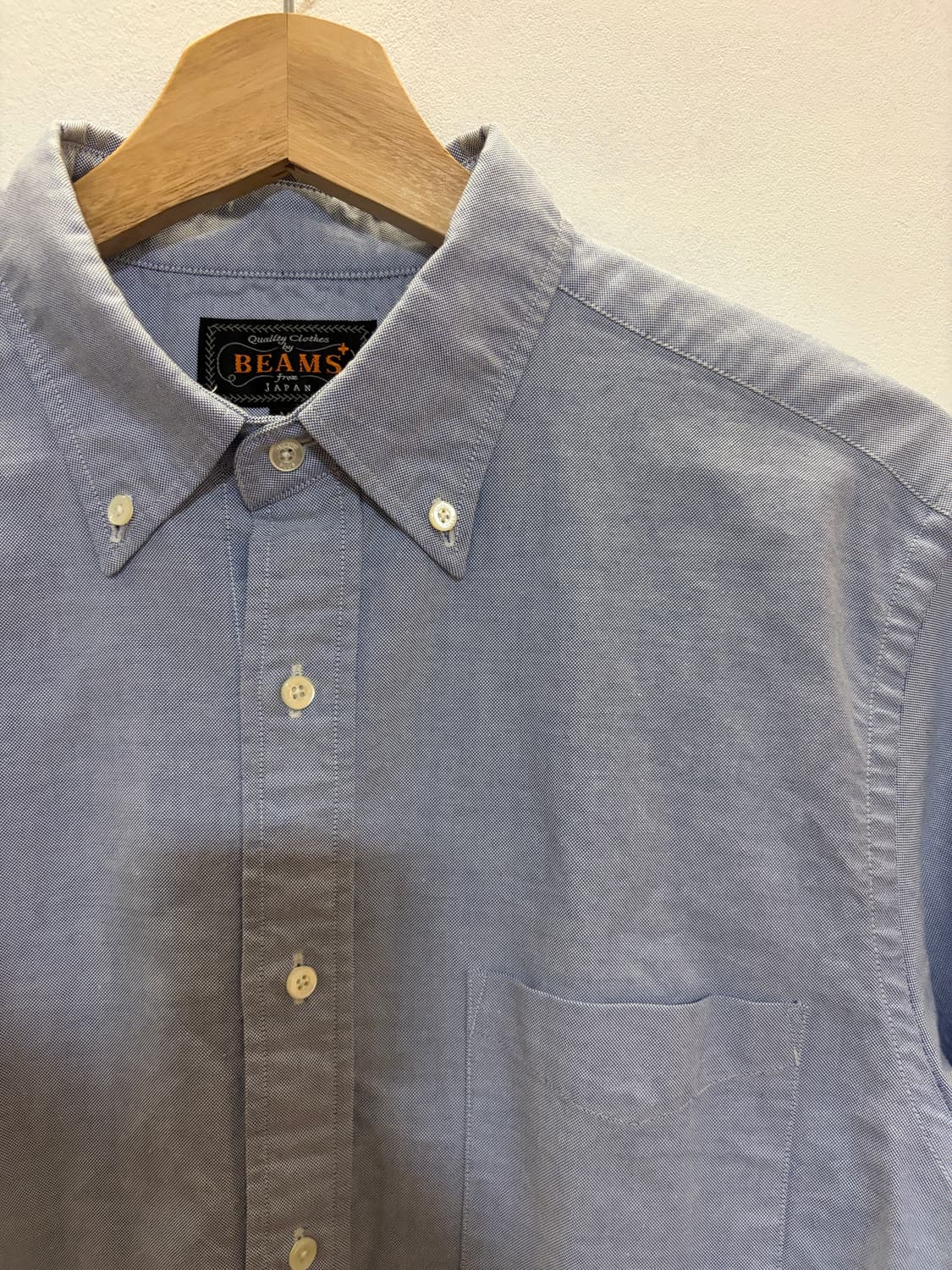 빔즈플러스 옥스포드 셔츠 상품이미지2