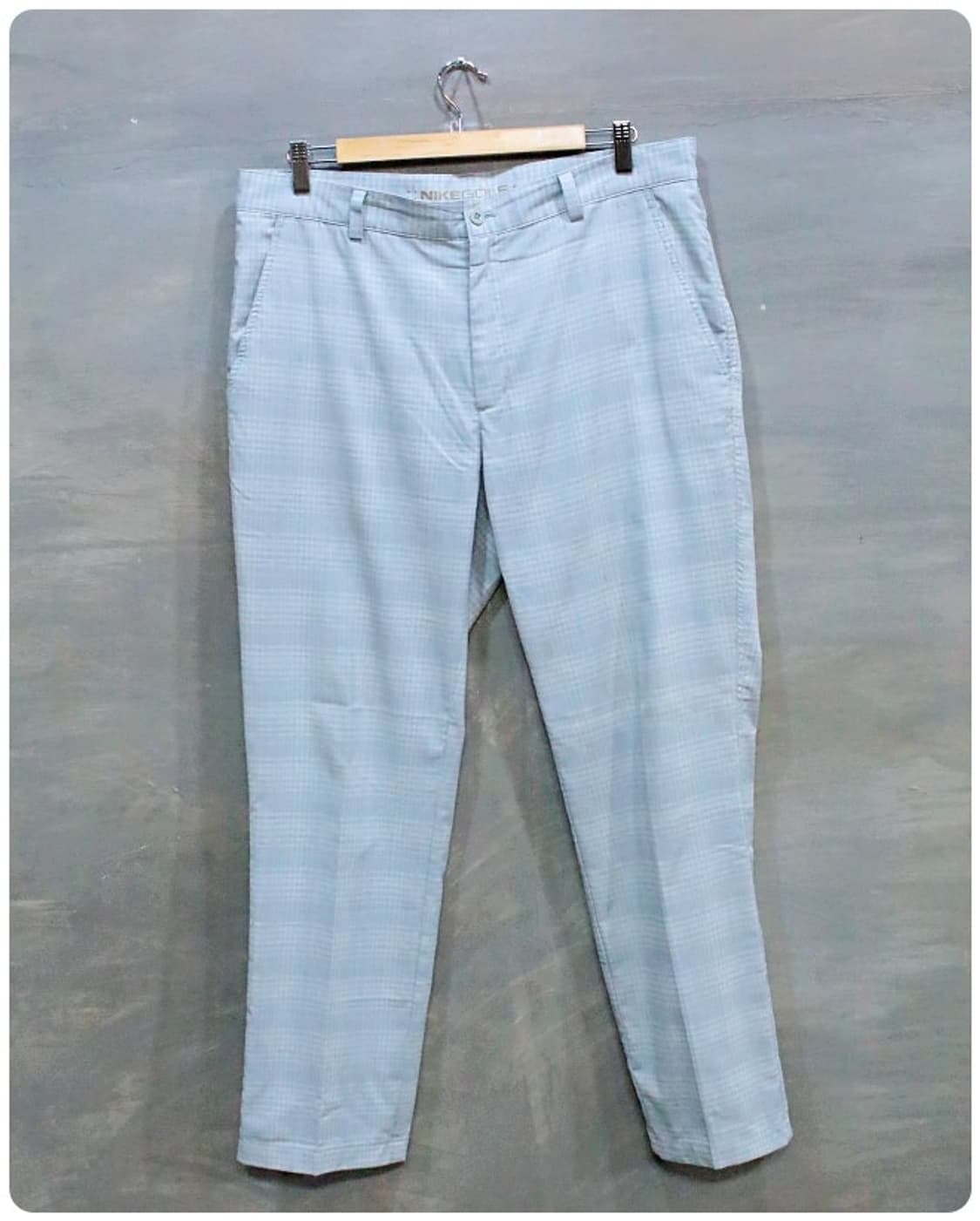나이키 골프 기능성 체크 팬츠 34 상품이미지2